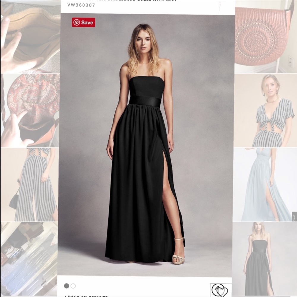 Vera Wang bridesmaid dress